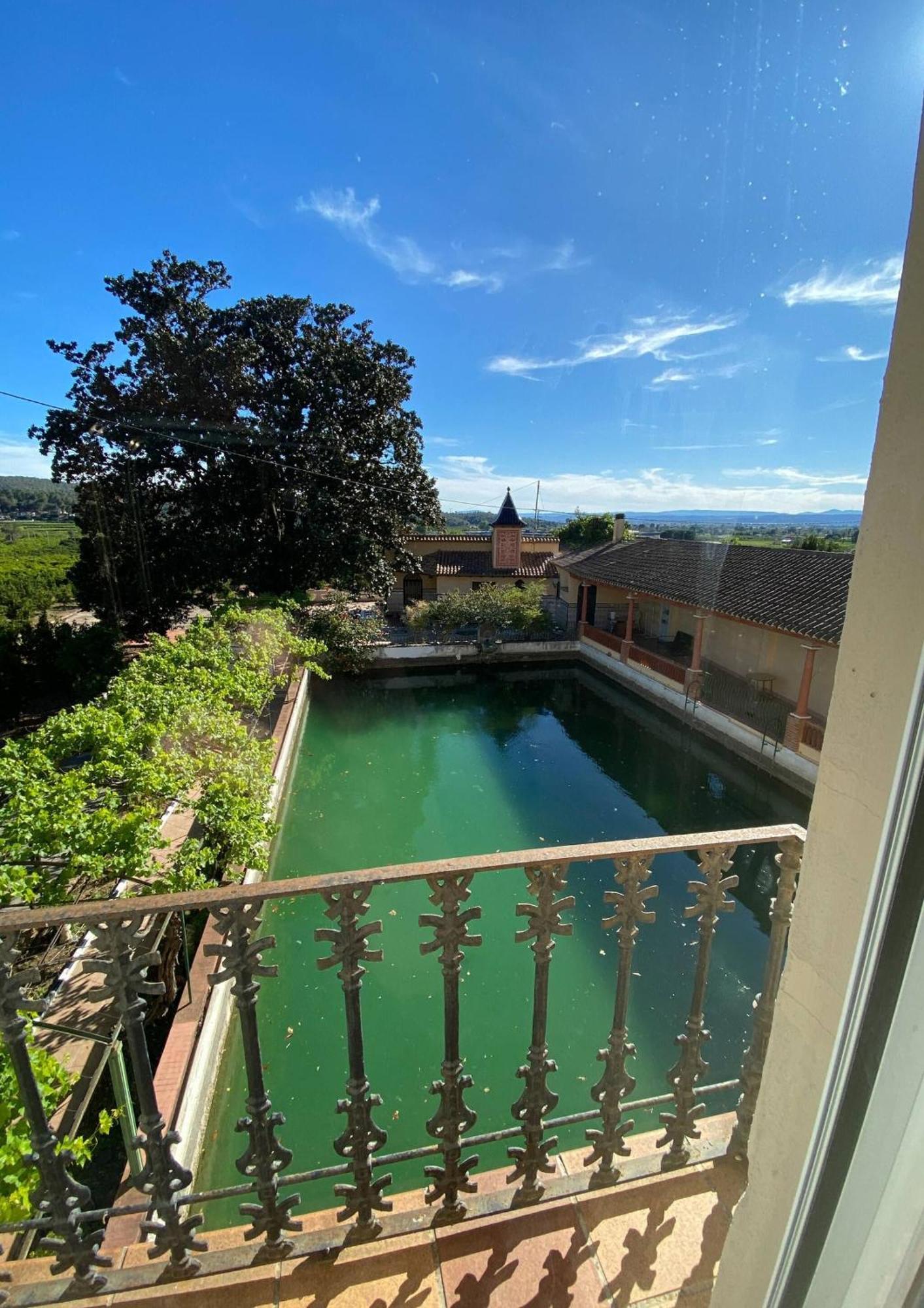 Casa Magnolia, A Rural Paradise House With Pool Alzira Exterior photo