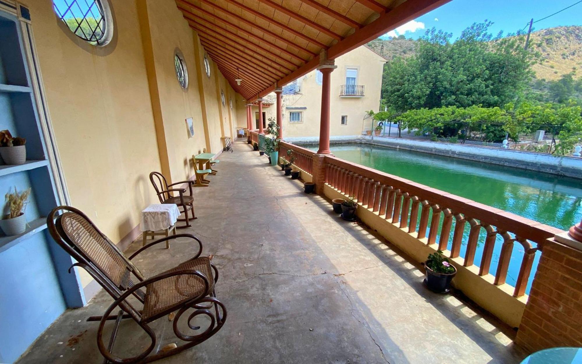 Casa Magnolia, A Rural Paradise House With Pool Alzira Exterior photo